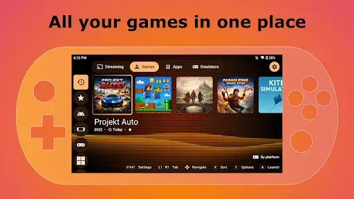 Скриншот 7 — Papaya - Games Launcher