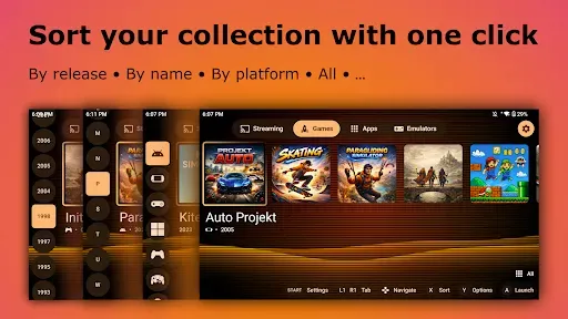 Скриншот 8 — Papaya - Games Launcher
