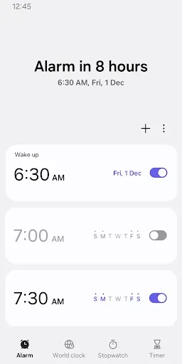 Скриншот 1 — Clock