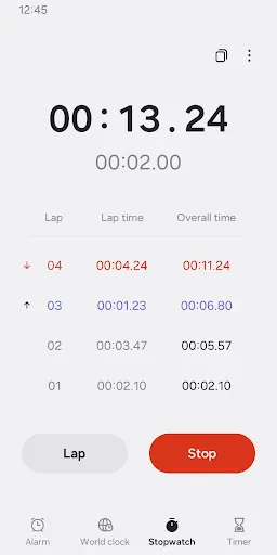 Скриншот 3 — Clock