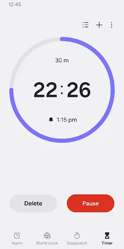 Скриншот 4 — Clock