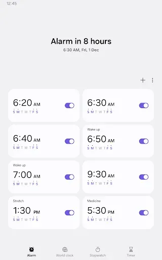 Скриншот 5 — Clock