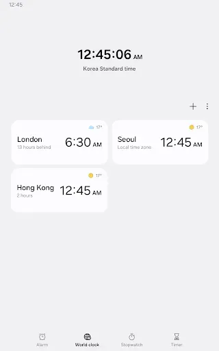 Скриншот 6 — Clock