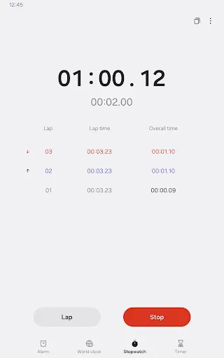 Скриншот 7 — Clock