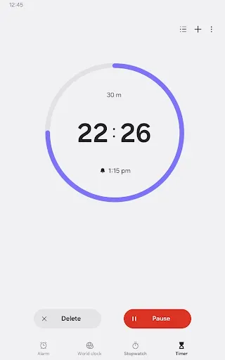 Скриншот 8 — Clock