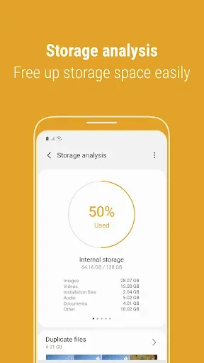 Скриншот 2 — Samsung My Files