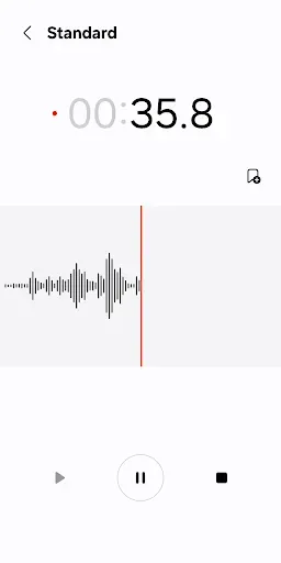 Скриншот 2 — Voice Recorder
