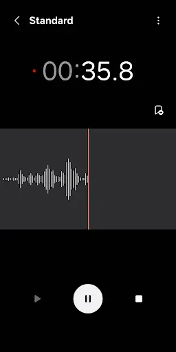 Скриншот 3 — Voice Recorder