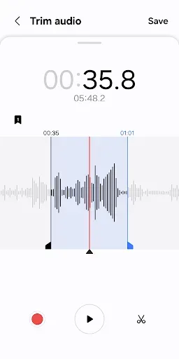 Скриншот 7 — Voice Recorder