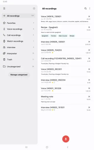 Скриншот 8 — Voice Recorder