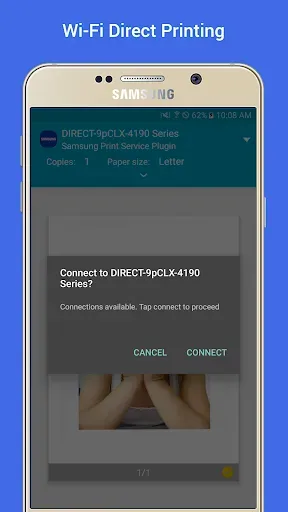 Скриншот 7 — Модуль службы печати Samsung