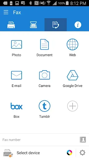 Скриншот 3 — Samsung Mobile Print