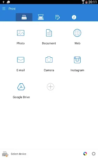 Скриншот 6 — Samsung Mobile Print