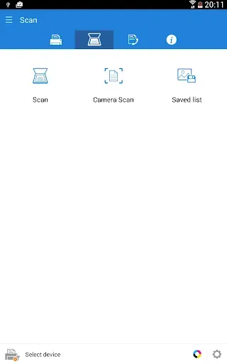 Скриншот 7 — Samsung Mobile Print