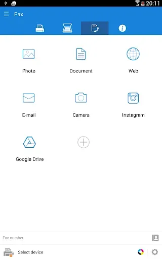 Скриншот 8 — Samsung Mobile Print