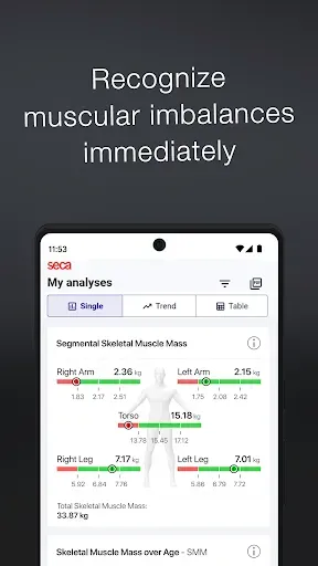 Скриншот 4 — seca myAnalytics