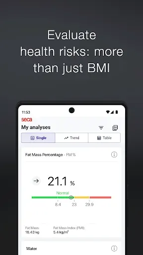 Скриншот 5 — seca myAnalytics