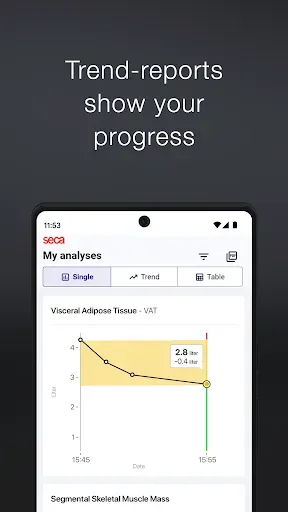 Скриншот 6 — seca myAnalytics