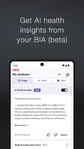 Скриншот 8 — seca myAnalytics