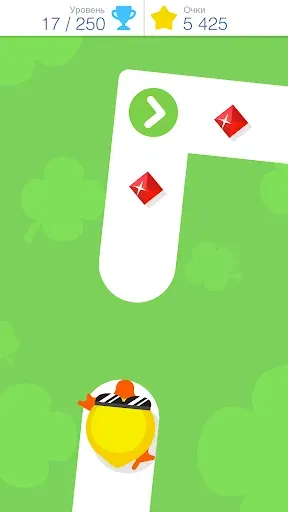 Скриншот 1 — Tap Tap Dash