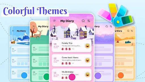 Скриншот 2 — My Diary Lock - Hidden Photos