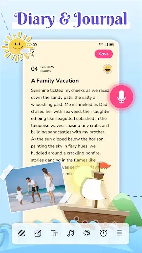 Скриншот 3 — My Diary Lock - Hidden Photos