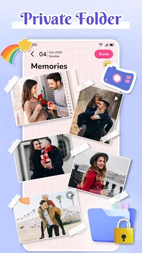Скриншот 4 — My Diary Lock - Hidden Photos