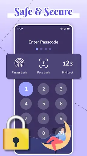 Скриншот 5 — My Diary Lock - Hidden Photos