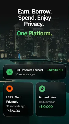 Скриншот 2 — Xverse: Bitcoin Crypto Wallet