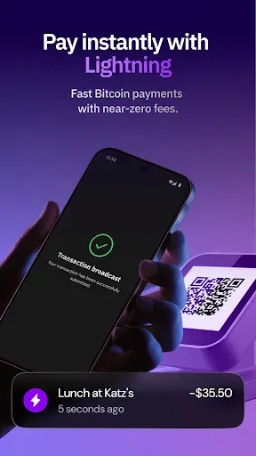 Скриншот 3 — Xverse: Bitcoin Crypto Wallet