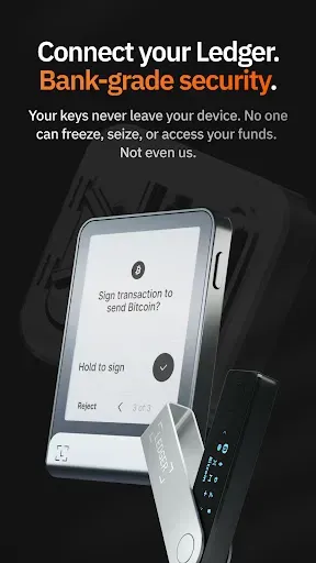 Скриншот 5 — Xverse: Bitcoin Crypto Wallet