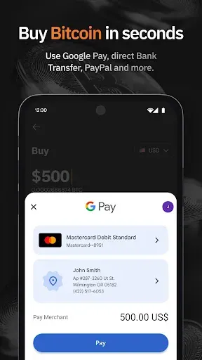 Скриншот 6 — Xverse: Bitcoin Crypto Wallet