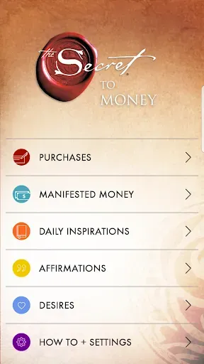 Скриншот 1 — The Secret To Money by Rhonda 