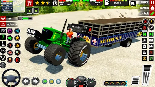 Скриншот 2 — Farm Tractor Simulator Game
