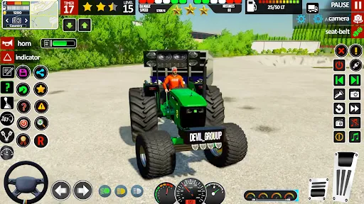 Скриншот 5 — Farm Tractor Simulator Game