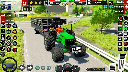 Скриншот 6 — Farm Tractor Simulator Game