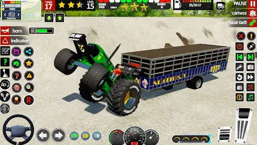 Скриншот 8 — Farm Tractor Simulator Game
