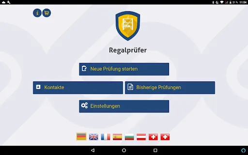 Скриншот 1 — Regalprüfer