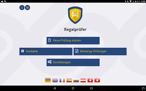 Скриншот 7 — Regalprüfer