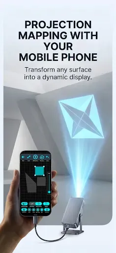 Скриншот 2 — SurfaBeam - Pro Projection Map