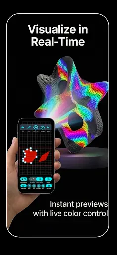 Скриншот 5 — SurfaBeam - Pro Projection Map