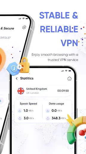 Скриншот 2 — Fast VPN Master - Secure Proxy