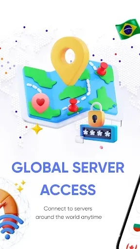 Скриншот 3 — Fast VPN Master - Secure Proxy