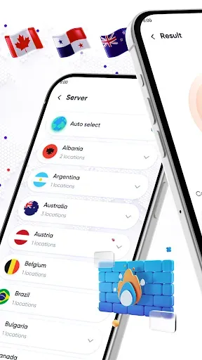 Скриншот 4 — Fast VPN Master - Secure Proxy