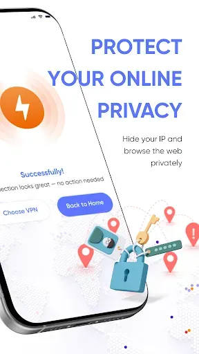 Скриншот 5 — Fast VPN Master - Secure Proxy