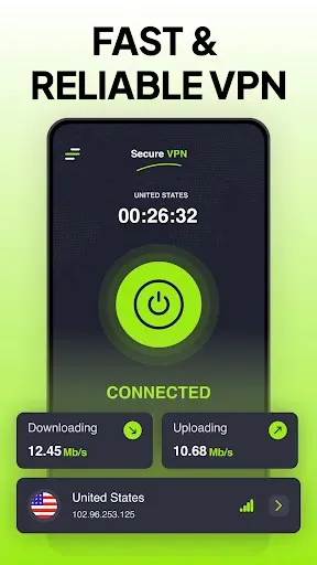 Скриншот 1 — Super VPN Proxy - VPN Master