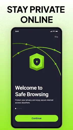 Скриншот 2 — Super VPN Proxy - VPN Master