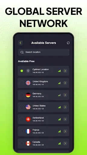 Скриншот 4 — Super VPN Proxy - VPN Master