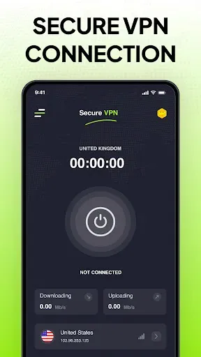 Скриншот 5 — Super VPN Proxy - VPN Master