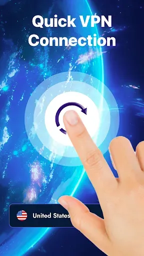 Скриншот 2 — Super VPN Proxy - VPN Master